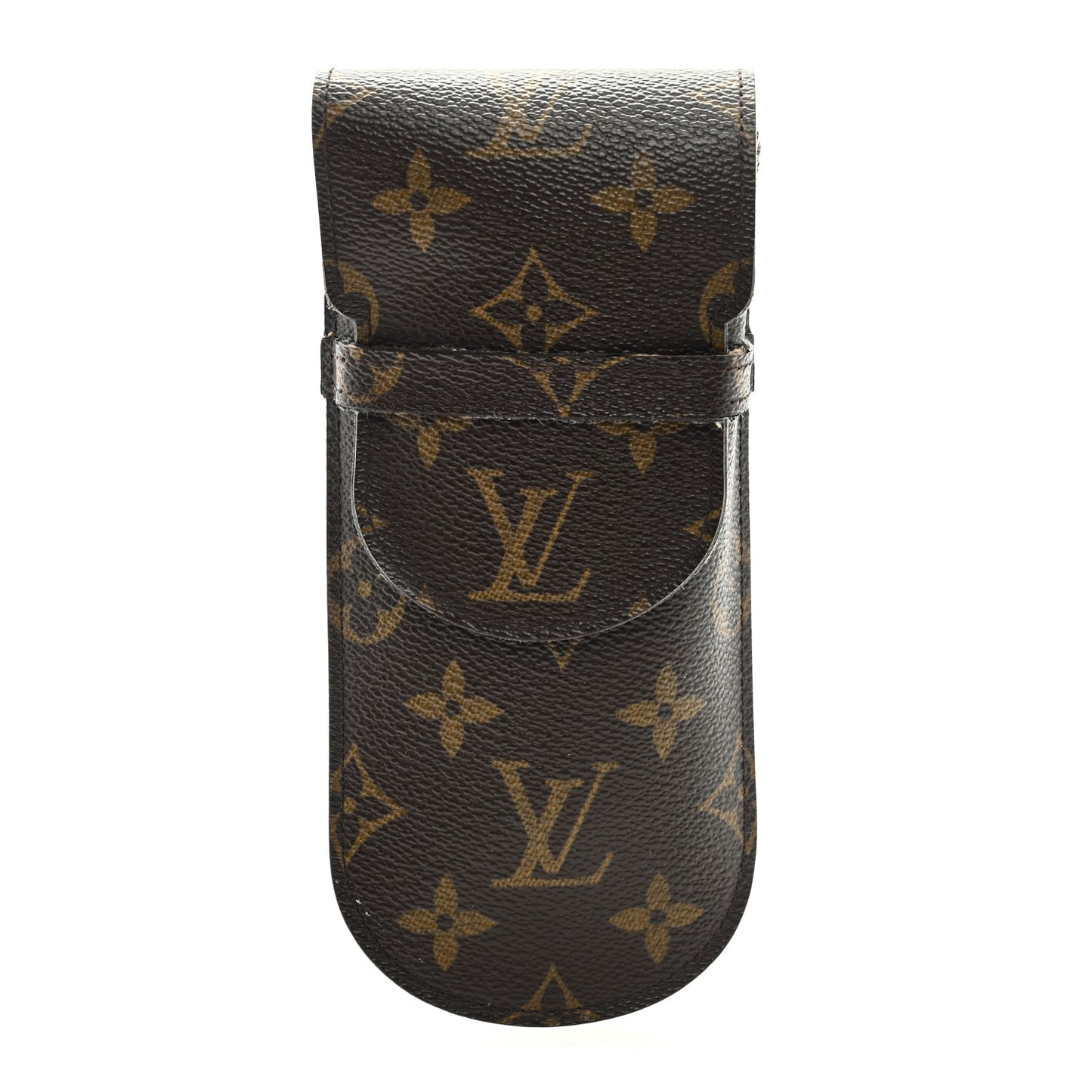 Monogram Glasses Sunglasses Case w Flap