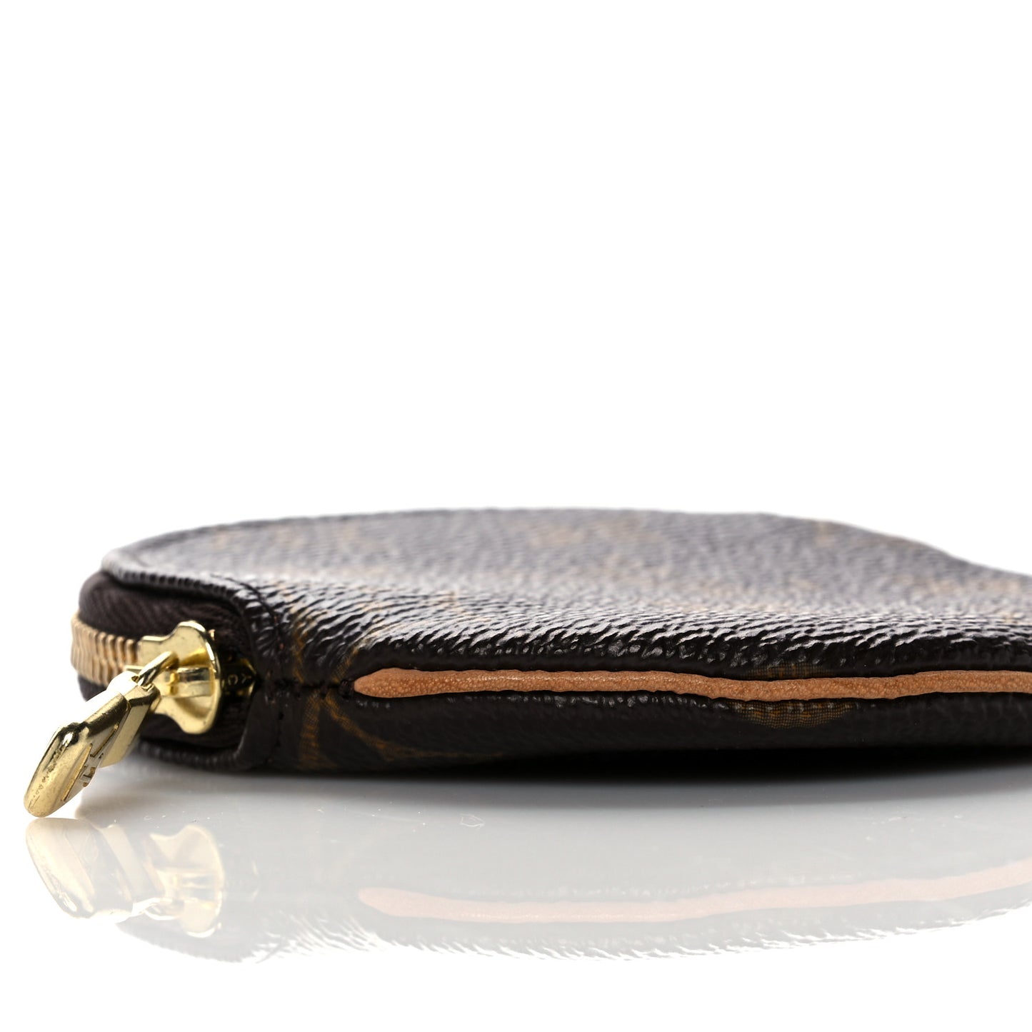 Monogram Round Coin Purse