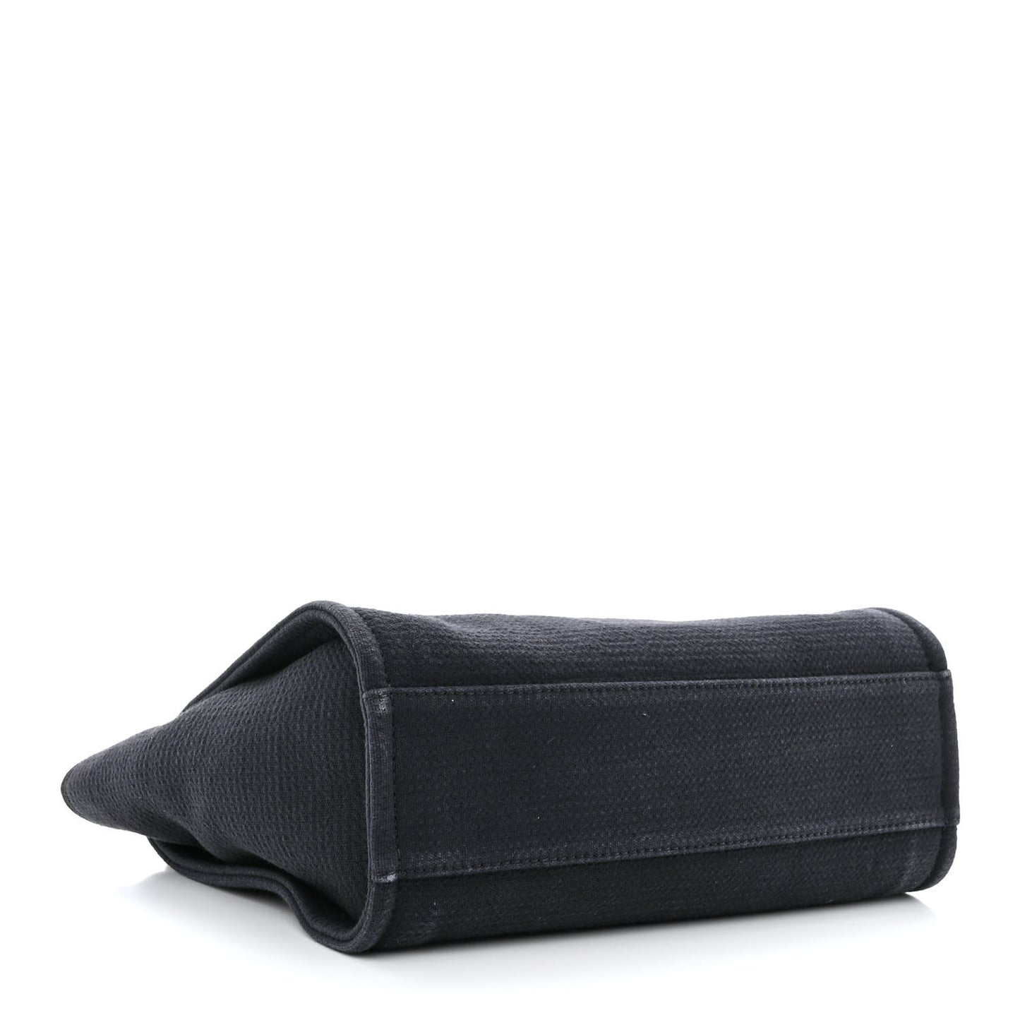 Mixed Fibers Small Deauville Tote Navy