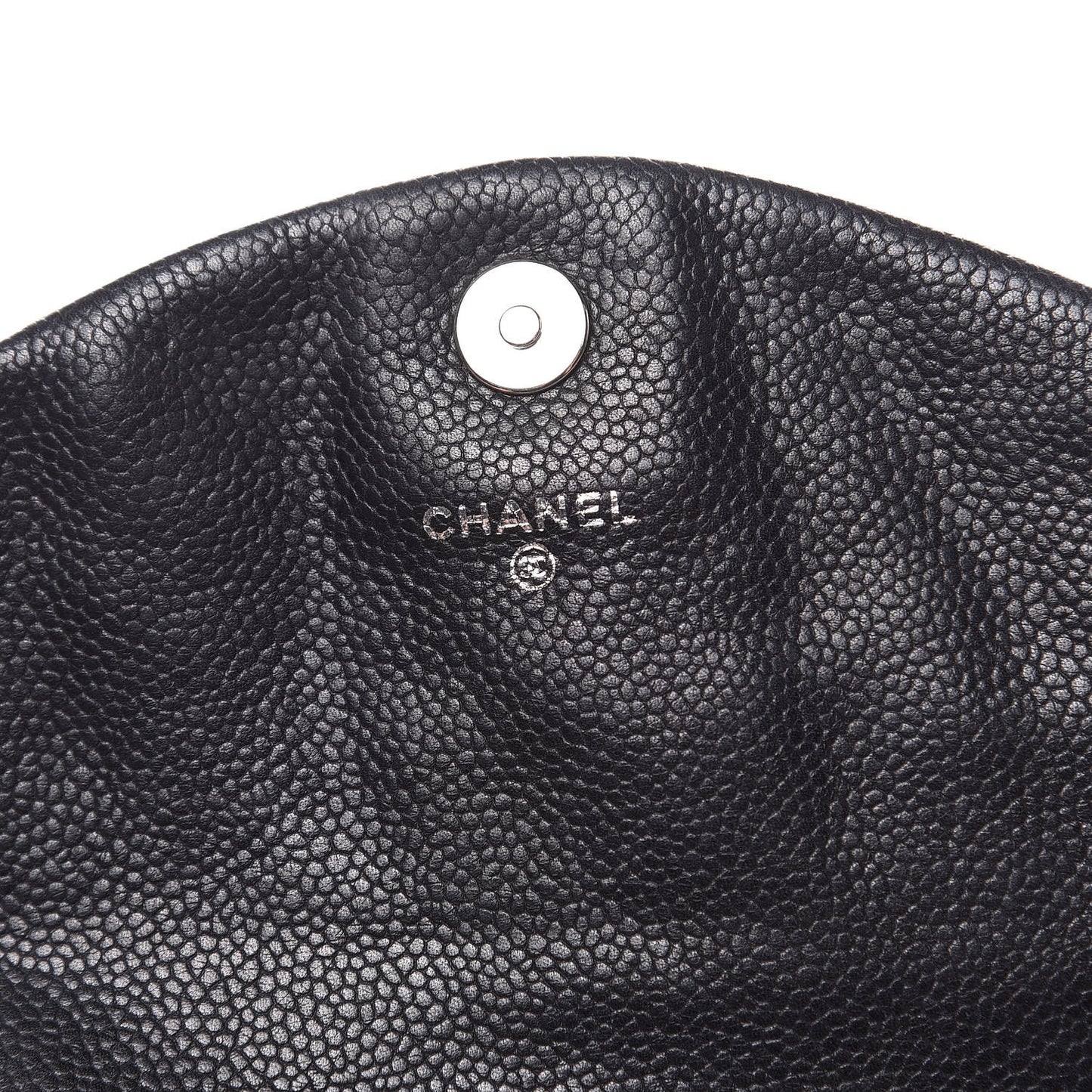 Caviar Half Moon Wallet On Chain WOC Black