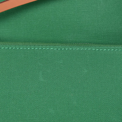 Hermes Vache Hunter Toile Herbag Zip 31 PM Cactus Natural 16 of 17