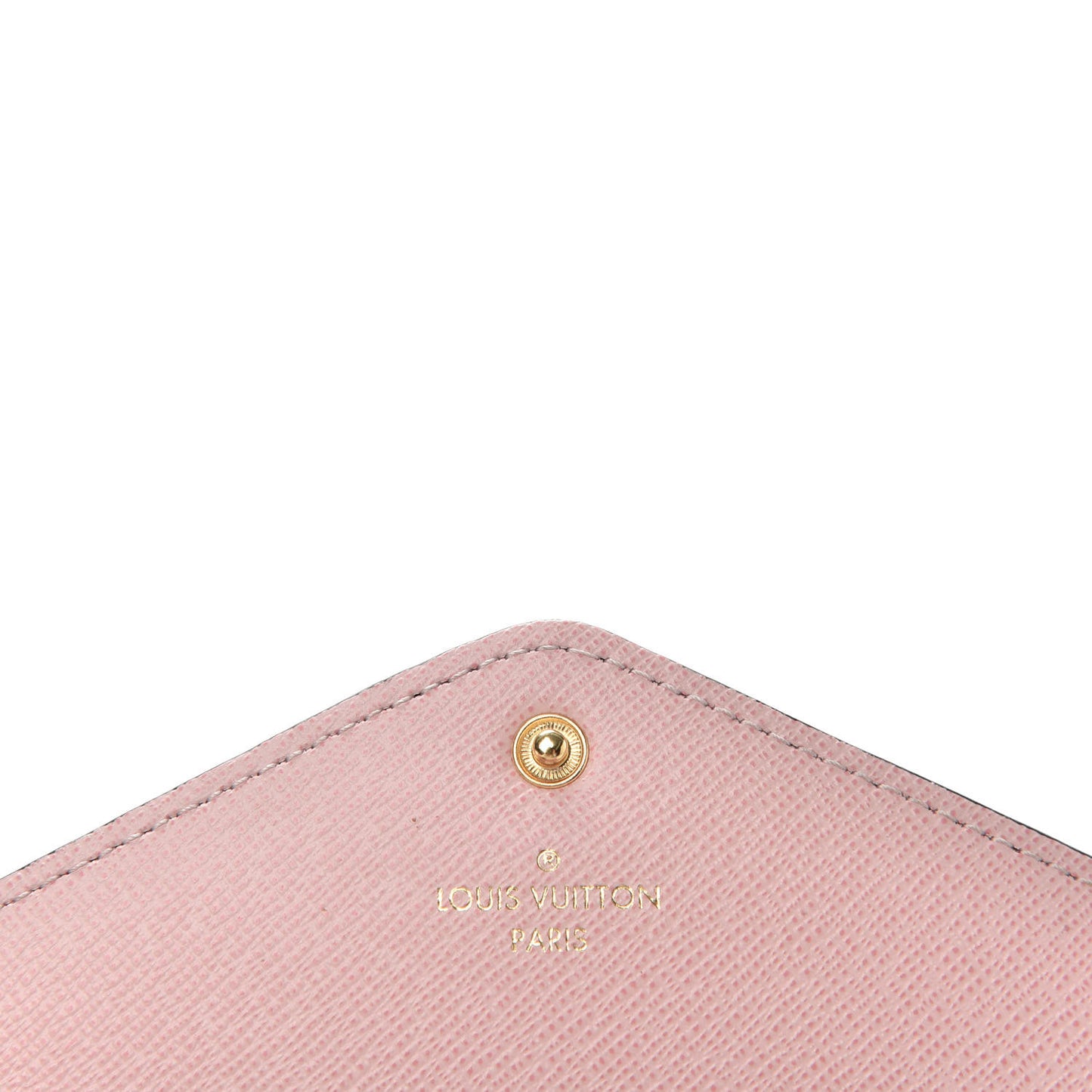 Monogram Josephine Wallet Rose Ballerine