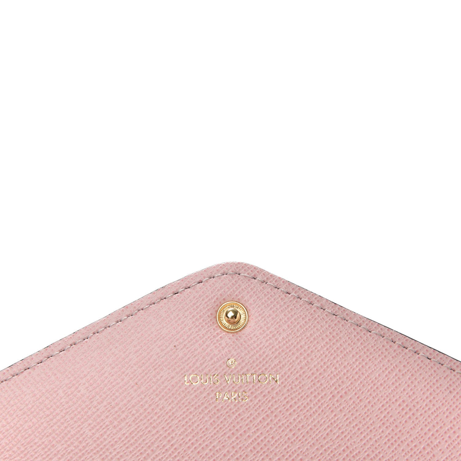 Louis Vuitton Monogram Josephine Wallet Rose Ballerine 7 of 7