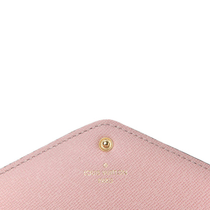 Louis Vuitton Monogram Josephine Wallet Rose Ballerine 7 of 7