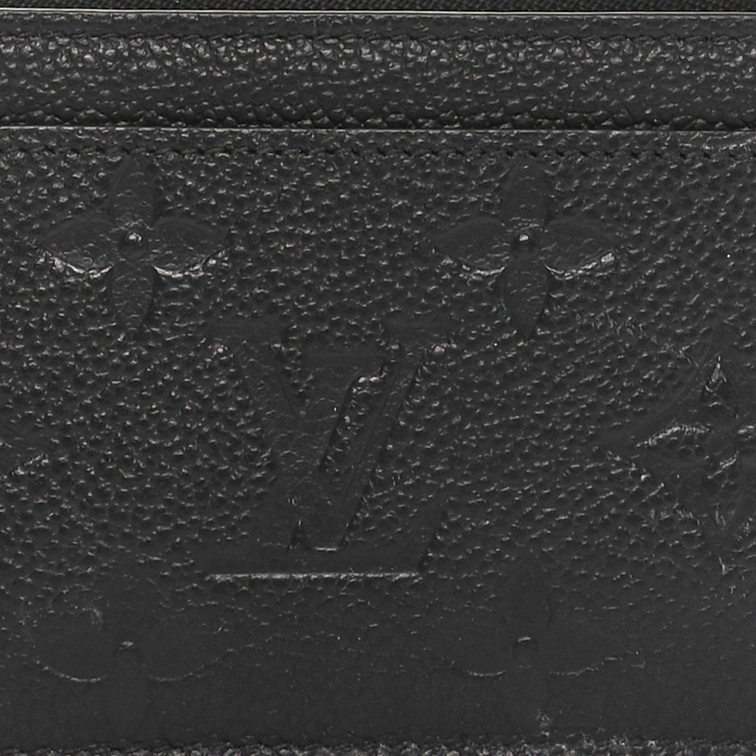 Louis Vuitton Empreinte Zipper Card Holder Black 7 of 7