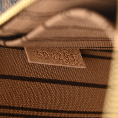 Louis Vuitton Monogram Neverfull MM GM Pochette 7 of 7