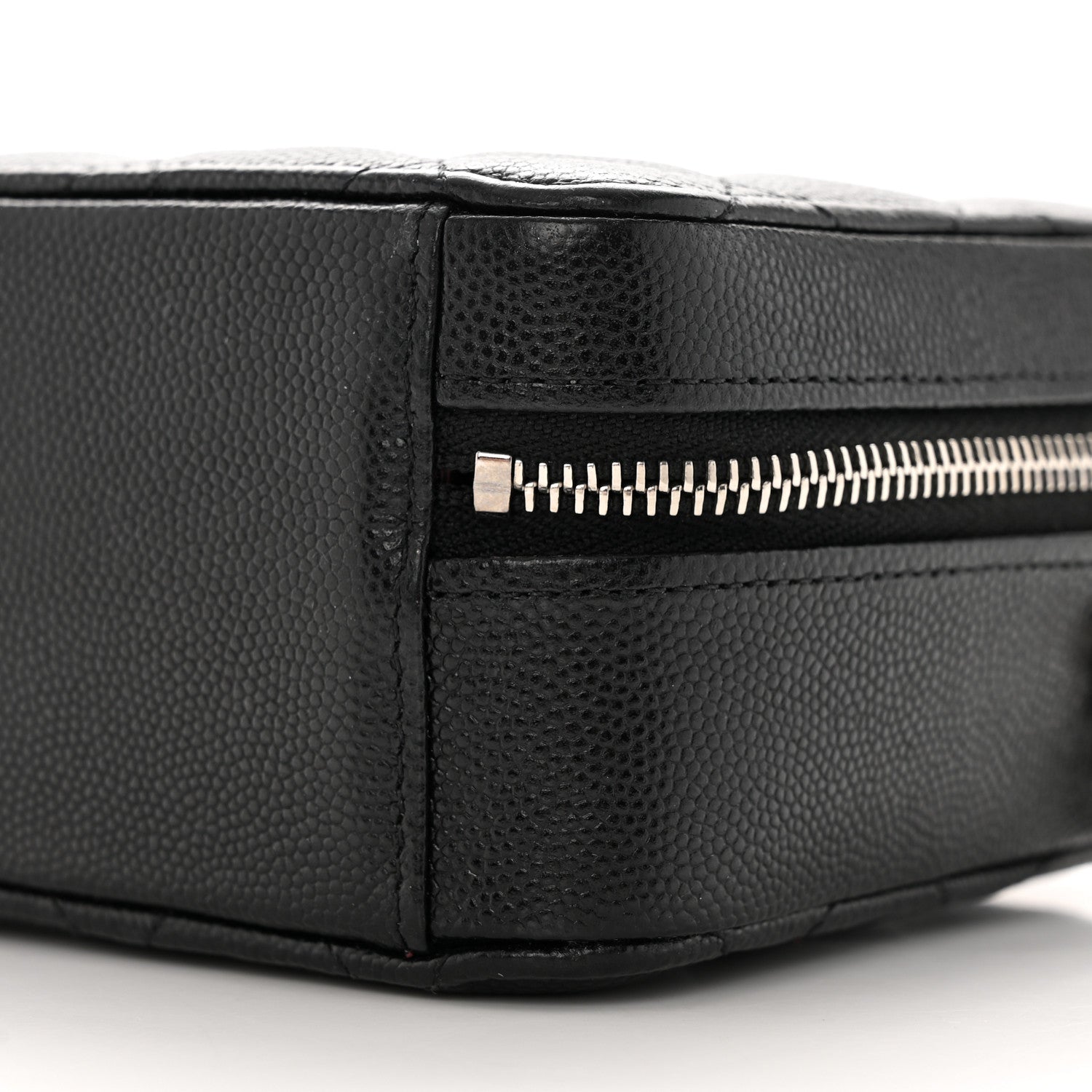 Chanel Caviar Quilted Camera Bag Black 10 of 13