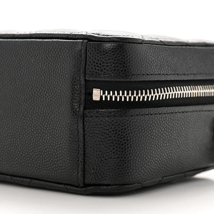 Chanel Caviar Quilted Camera Bag Black 10 of 13