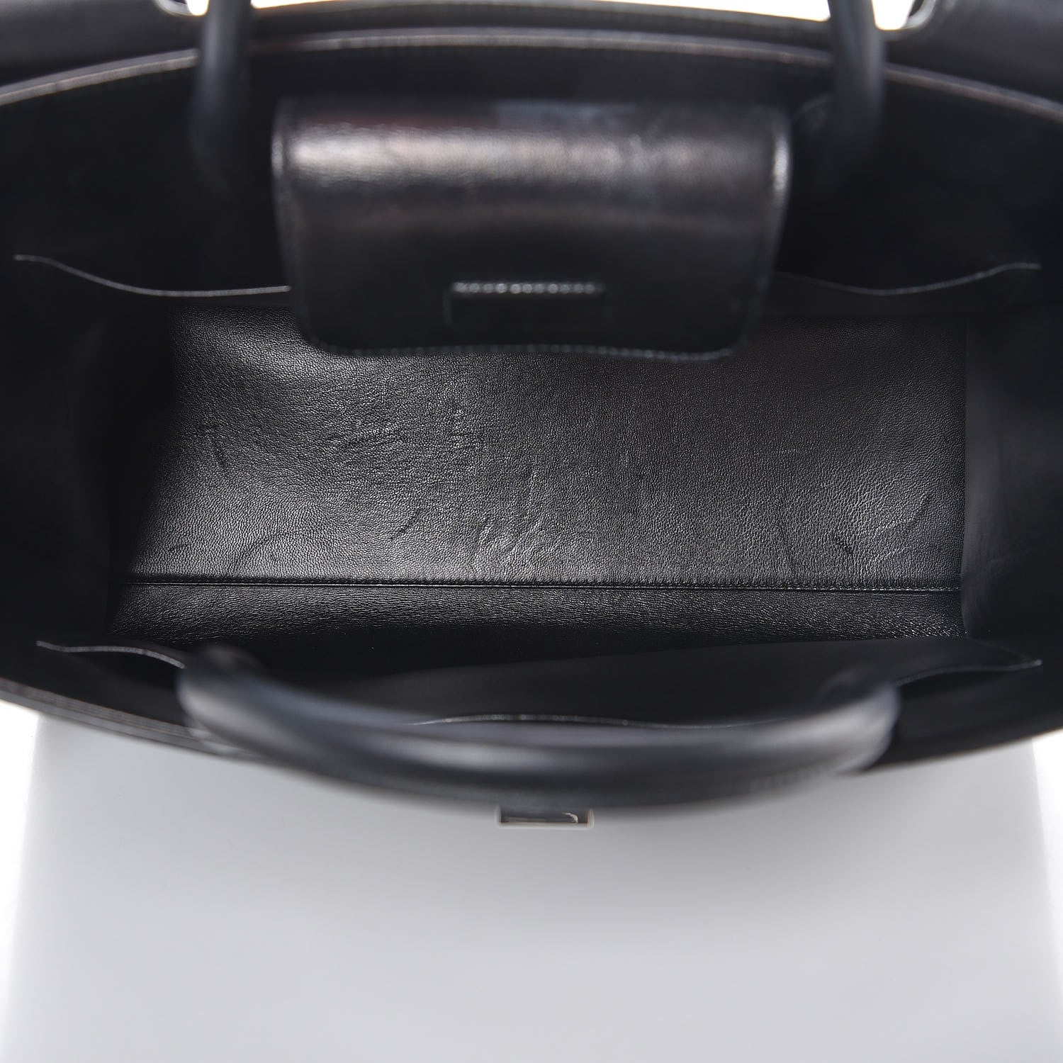 Christian Dior Grained Calfskin Large Diorever Flap Black 6 of 17