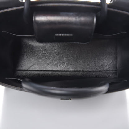 Christian Dior Grained Calfskin Large Diorever Flap Black 6 of 17