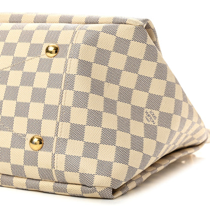 Louis Vuitton Damier Azur Artsy MM 10 of 13