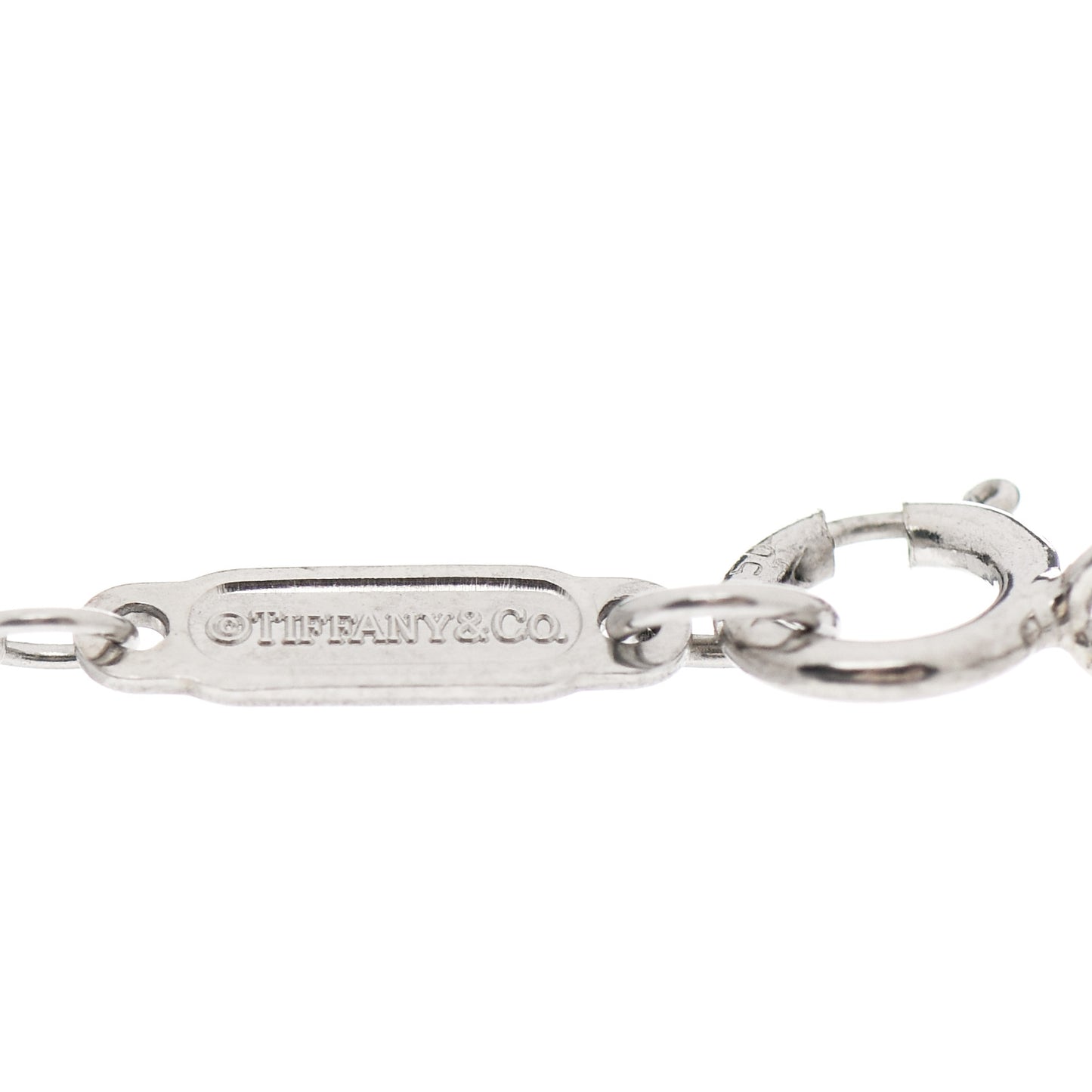 18K White Gold Diamond Atlas Bar Pierced Bracelet
