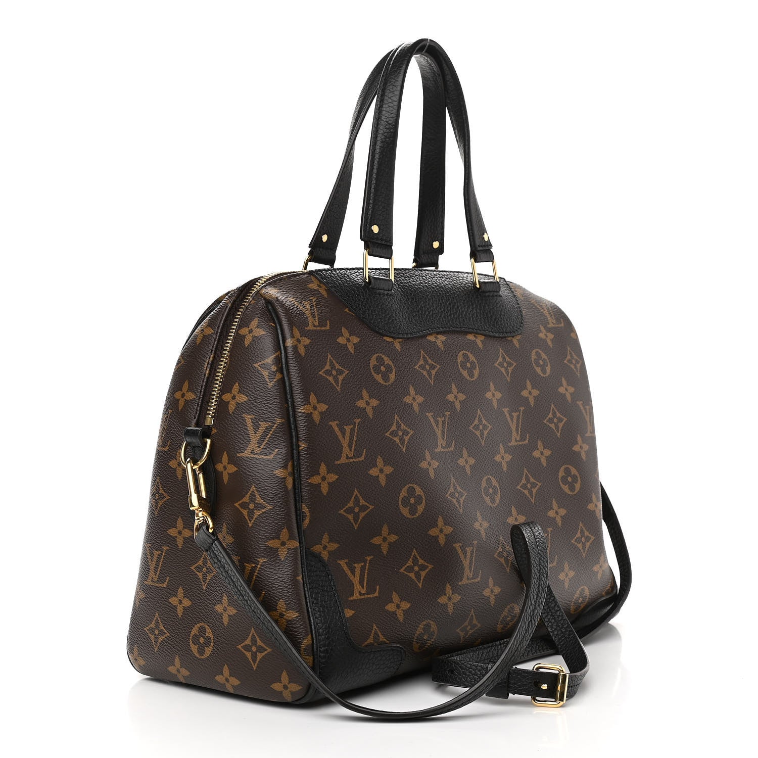 Louis Vuitton Monogram Retiro NM Black 3 of 14