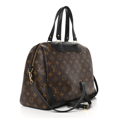 Louis Vuitton Monogram Retiro NM Black 3 of 14