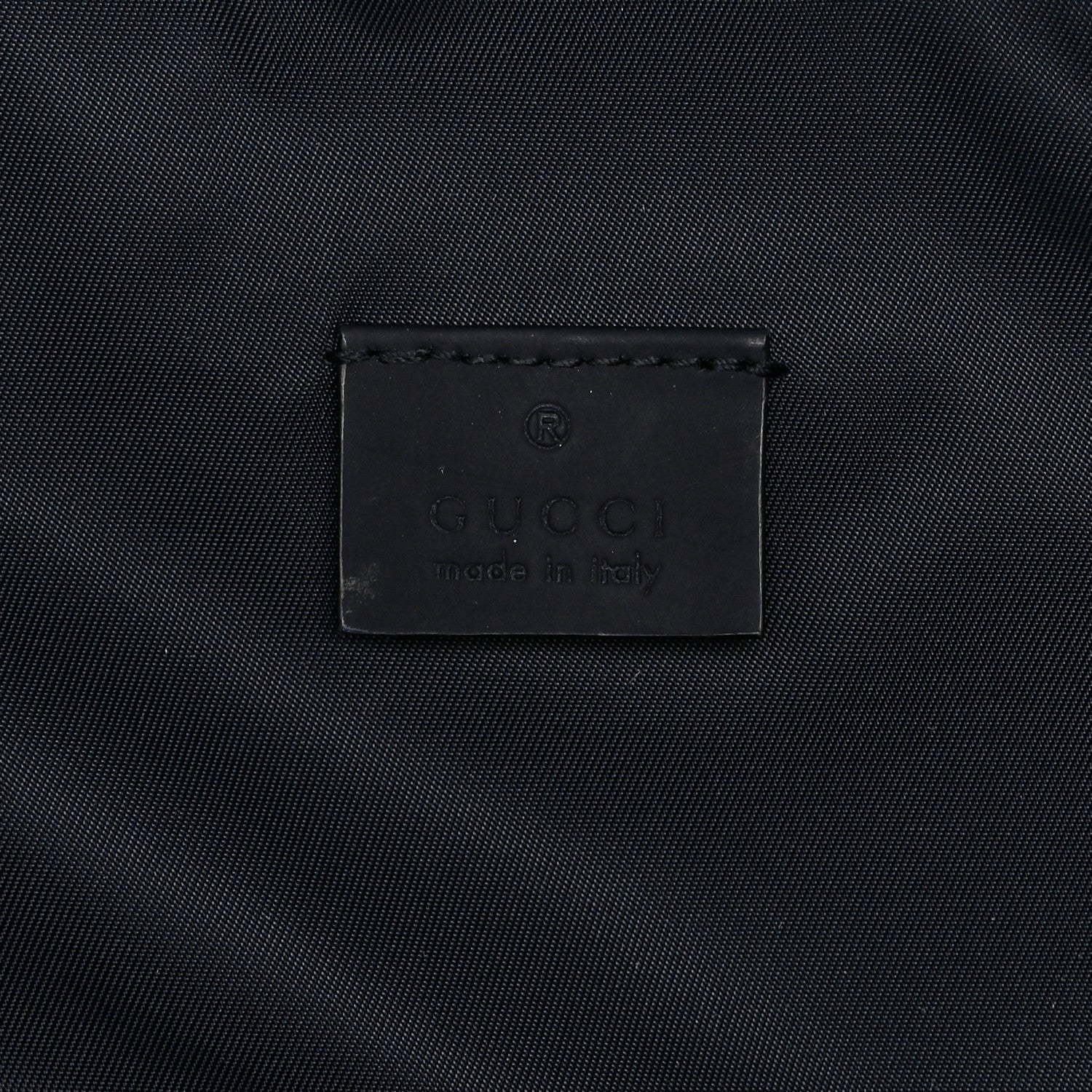 Gucci Guccissima Web Belt Bag Navy 7 of 11