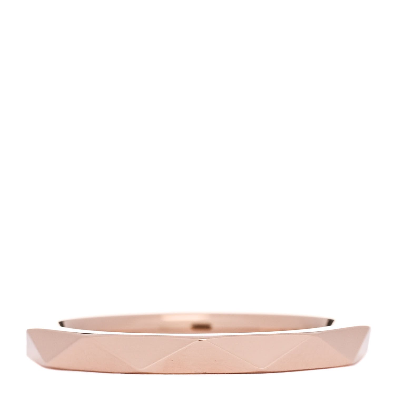 Graff 18K Rose Gold Laurence Graff Signature Wedding Band Ring 50 5.5 3 of 6