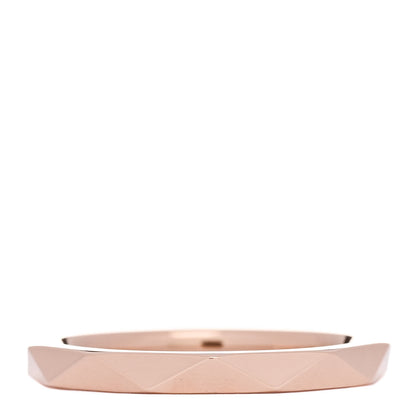 Graff 18K Rose Gold Laurence Graff Signature Wedding Band Ring 50 5.5 3 of 6