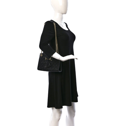 Gucci Guccissima Small Emily Shoulder Bag Black 2 of 15