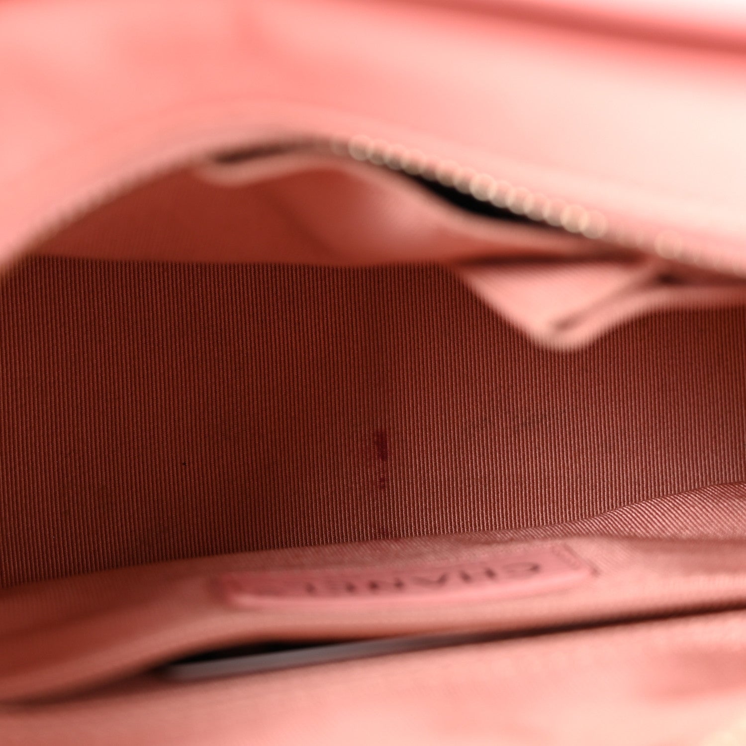 Chanel Aged Calfskin Quilted Small Gabrielle Hobo Pink 5 of 12