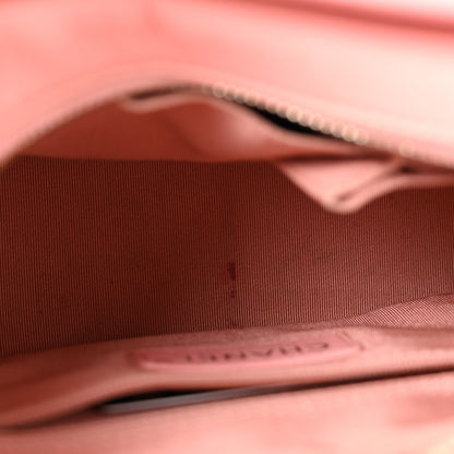 Chanel Aged Calfskin Quilted Small Gabrielle Hobo Pink 5 of 12