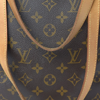 Louis Vuitton Monogram Cabas Mezzo 13 of 16