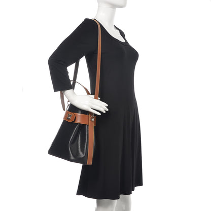 Louis Vuitton Epi Twist Bucket Black 2 of 7