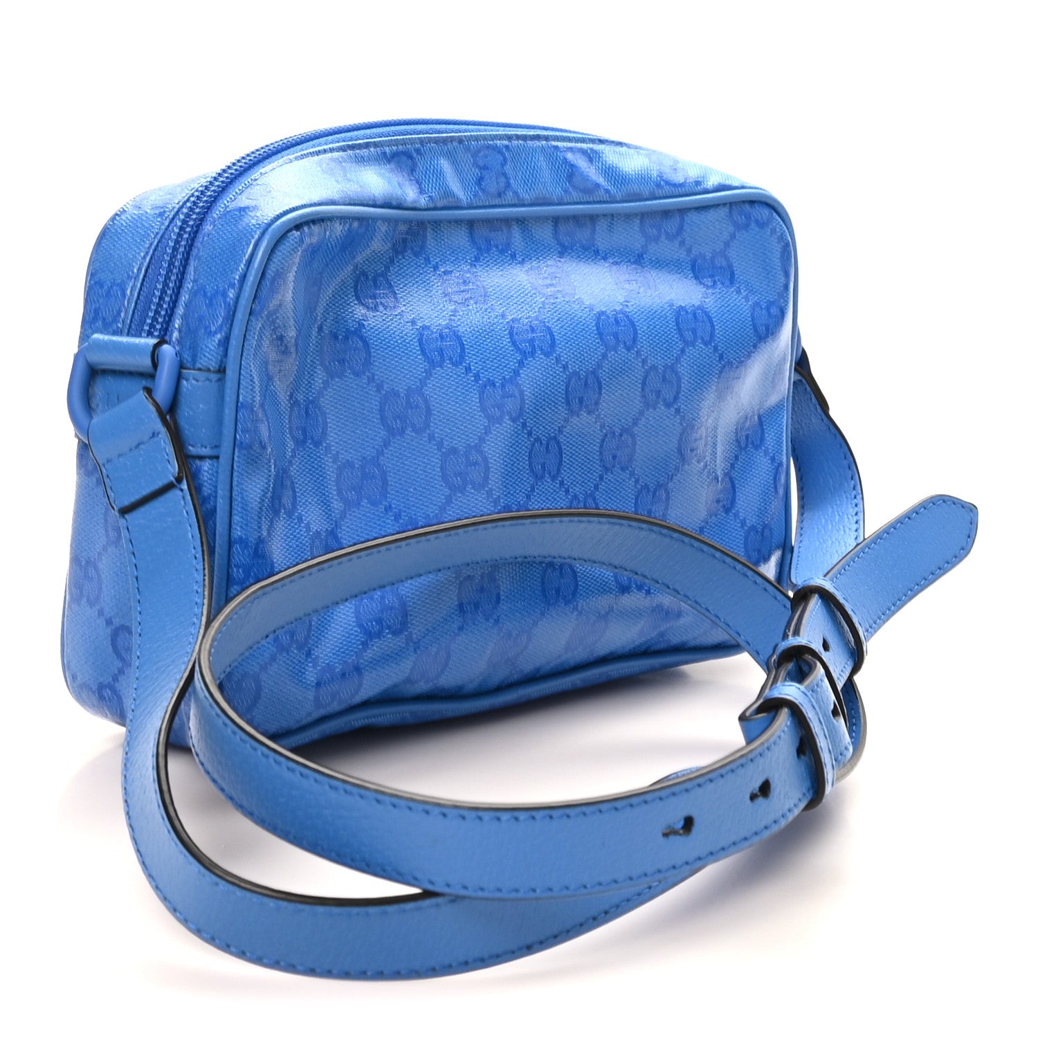 Gucci GG Crystal Monogram Mini Shoulder Bag Bright Splash Bright Splash 2 of 8