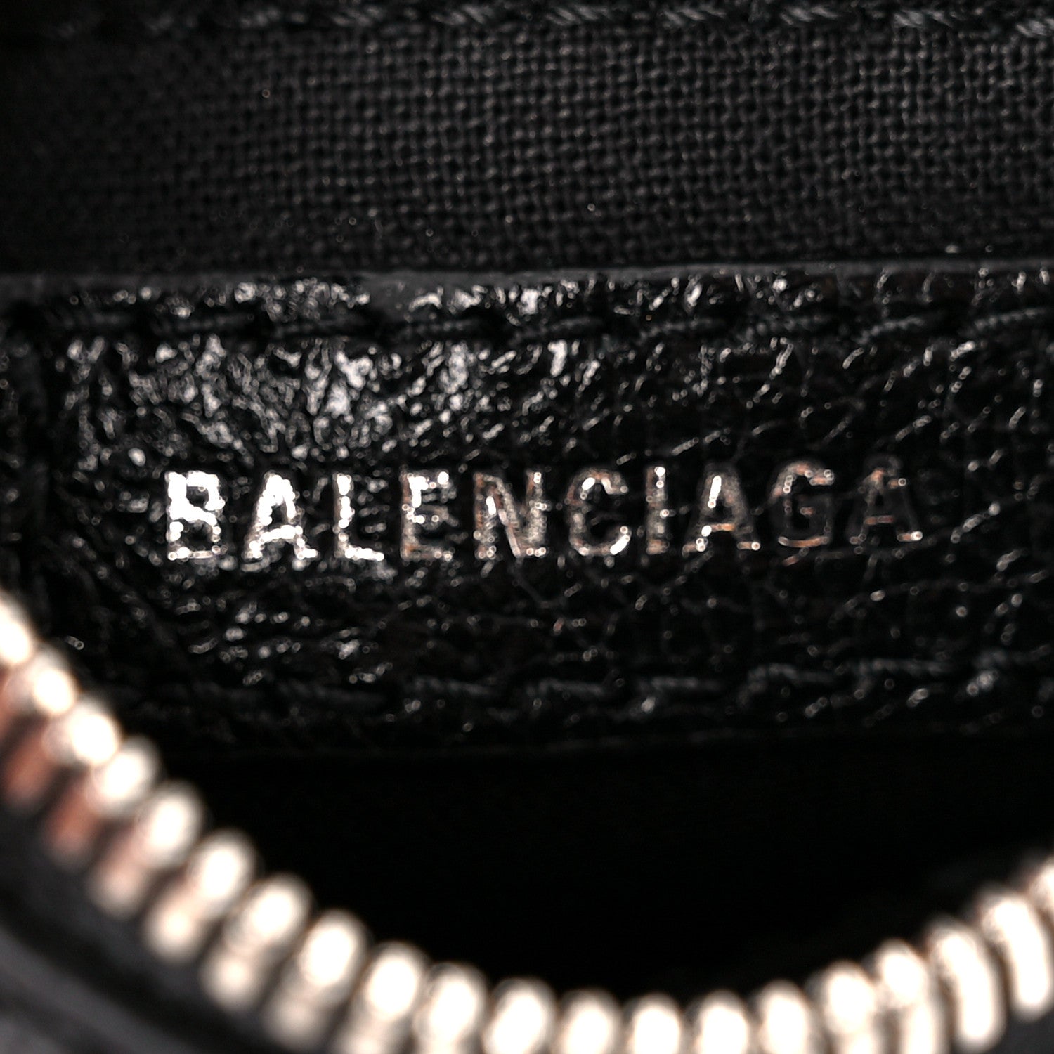 Balenciaga Agneau Arena Neo Cagole Handbag XS Black 10 of 14
