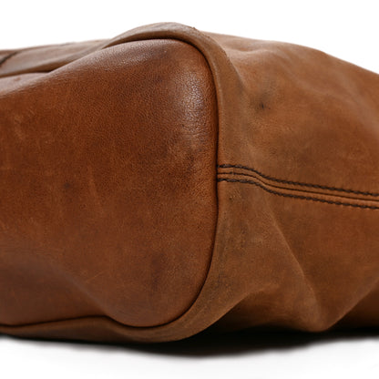 Givenchy Wrinkled Lambskin Medium Nightingale Tan 10 of 11
