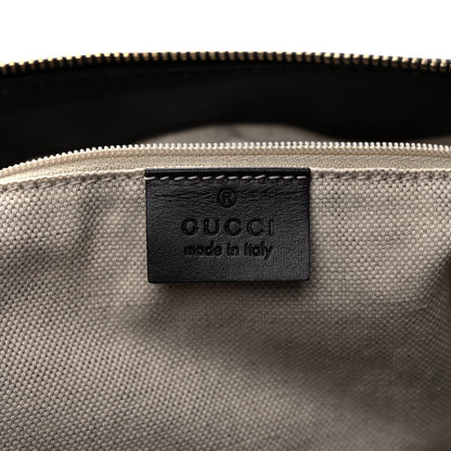 Gucci Monogram Medium Sukey Top Handle Bag Dark Brown 5 of 9