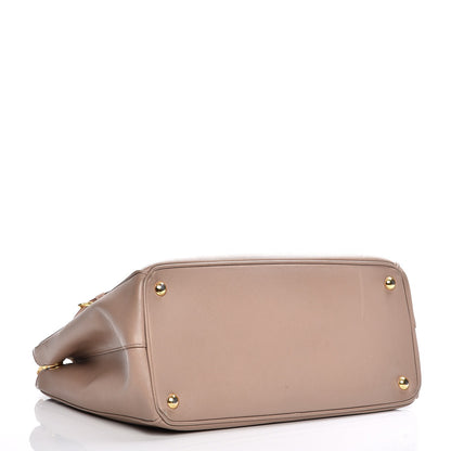 Prada Saffiano Large Galleria Double Zip Tote Cammeo 5 of 17