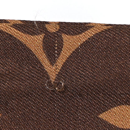 Louis Vuitton Silk Monogram Confidential Bandeau Brown 10 of 10