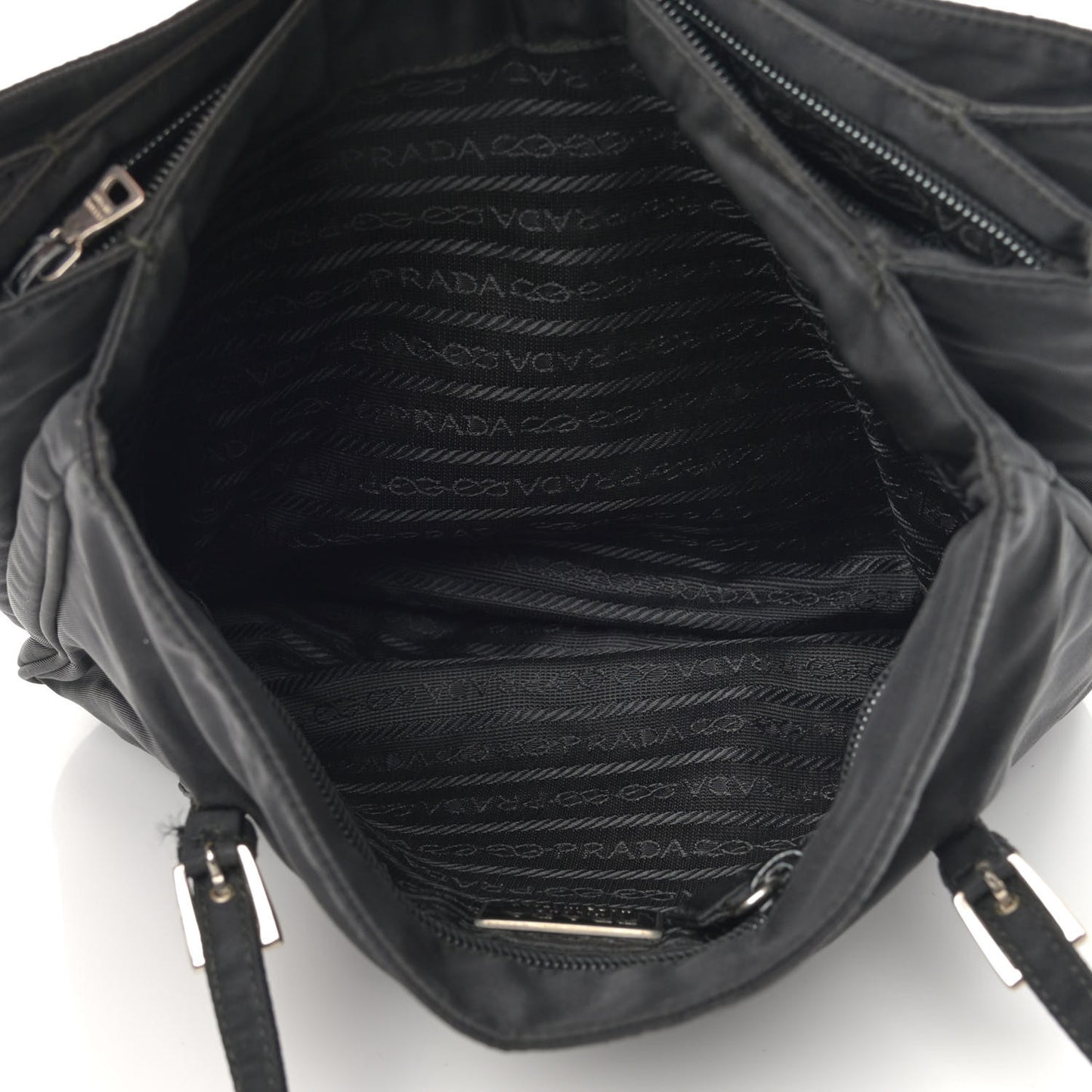 Tessuto Nylon Tote Black