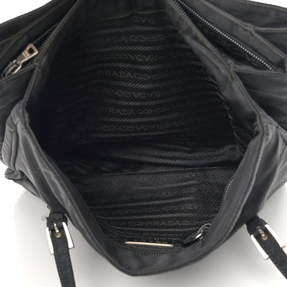 Prada Tessuto Nylon Tote Black 10 of 14