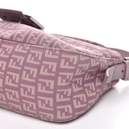 Fendi Zucchino Cuoio Baguette Lilla 9 of 10