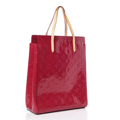 Louis Vuitton Vernis Catalina NS Rose Indien 3 of 9