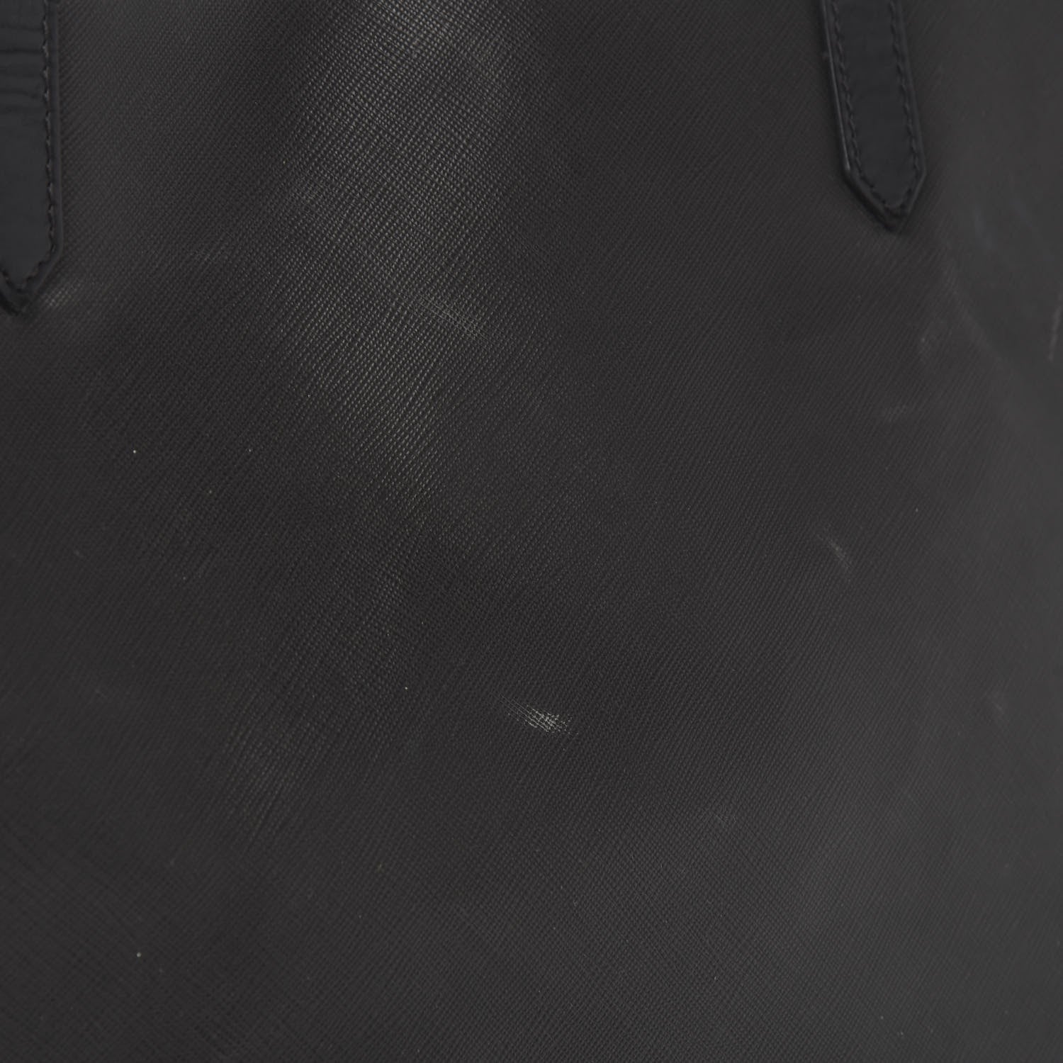 Givenchy Textured Coated Canvas Rottweiler Pint Large Antigona Tote Black 14 of 17