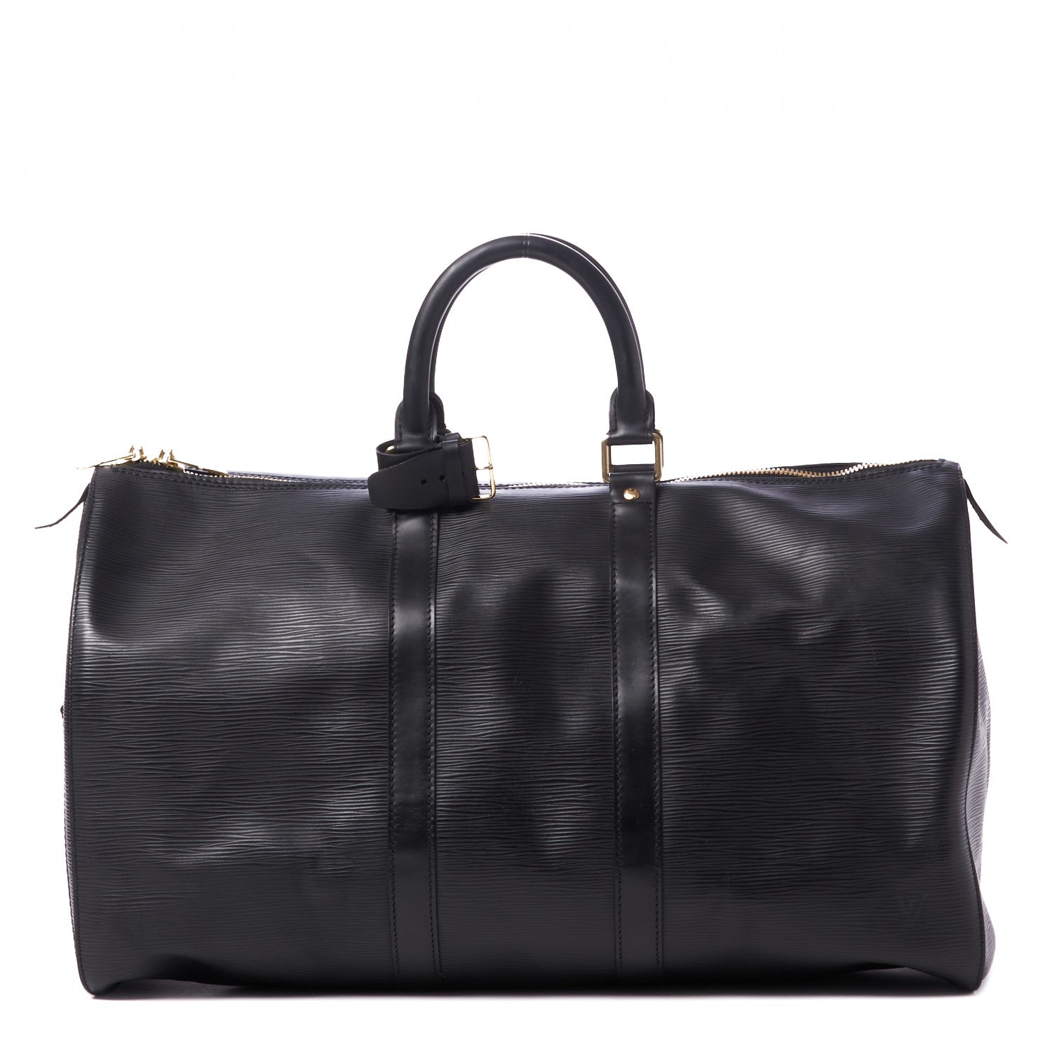 Louis Vuitton Epi Keepall 45 Black 1 of 9