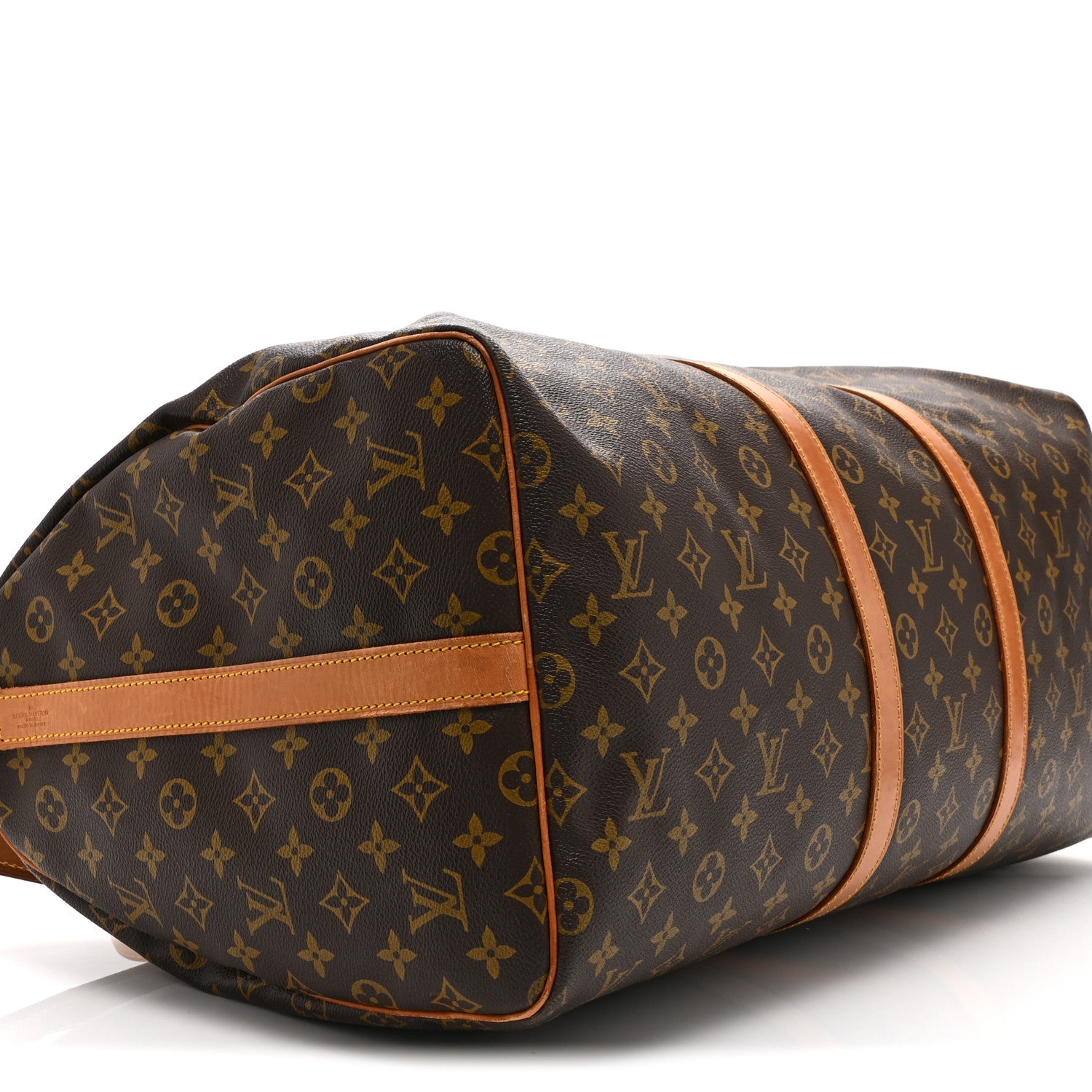 Louis Vuitton Monogram Keepall Bandouliere 55 8 of 9