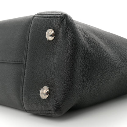 Louis Vuitton Veau Cachemire Soft Lockit PM Black 10 of 13