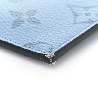 Louis Vuitton Taigarama Coin Card Holder Denim 7 of 10