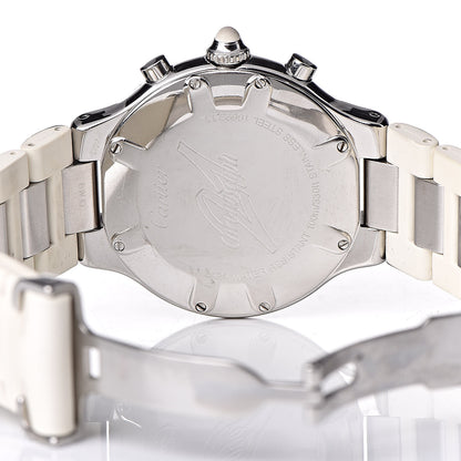 Cartier Stainless Steel Rubber 38mm Must 21 Chronoscaph Quartz Watch 6 of 6