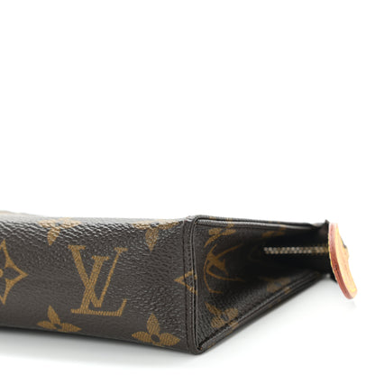 Louis Vuitton Monogram Toiletry Pouch 15 9 of 9