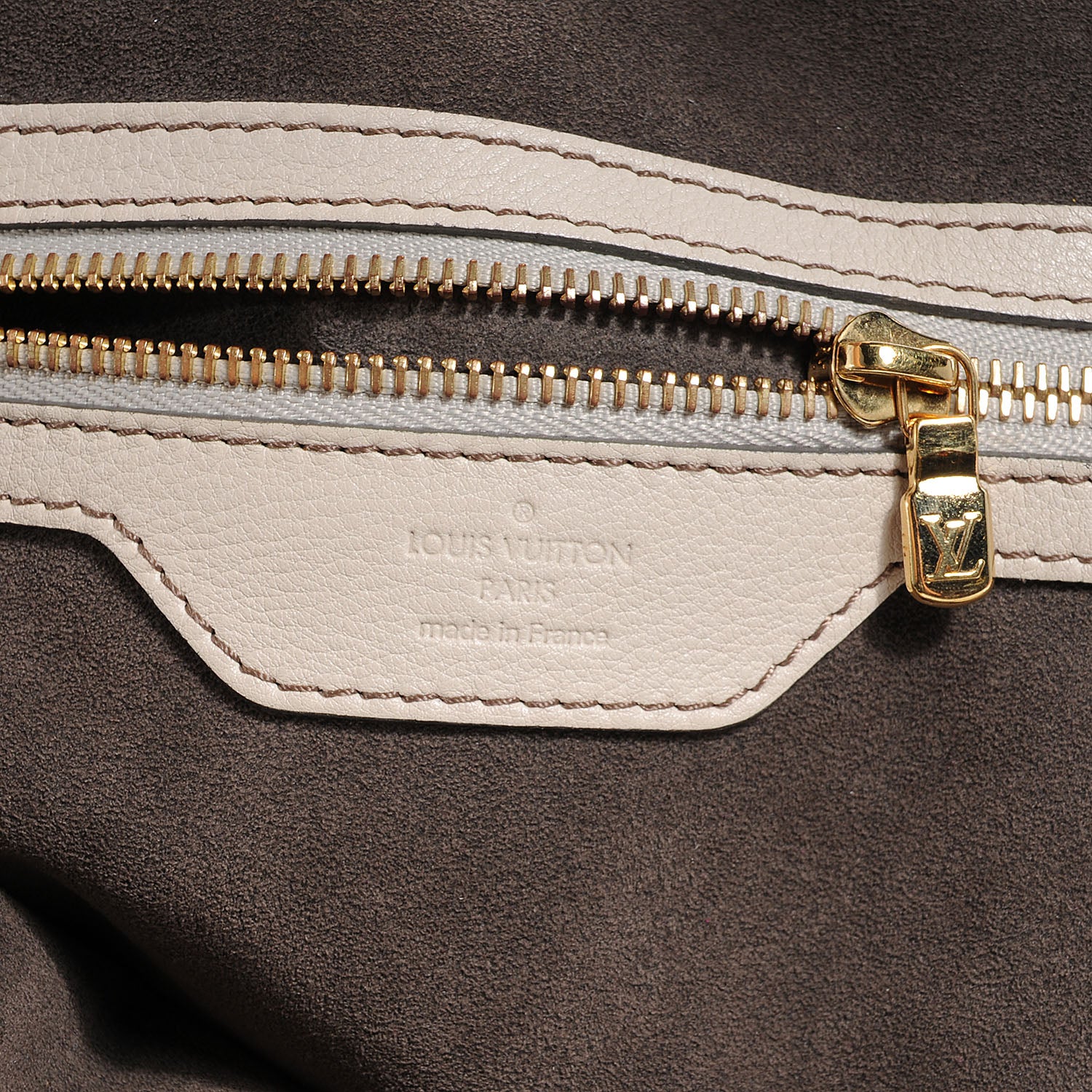 Louis Vuitton Mahina XL Gris Gray 8 of 8
