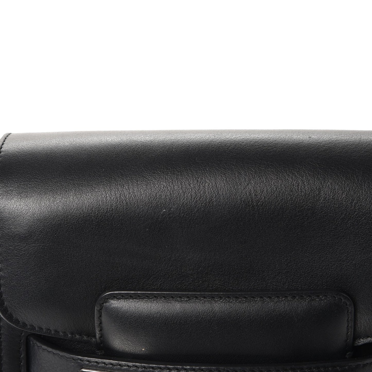 Calfskin PS11 Tiny Shoulder Bag Black