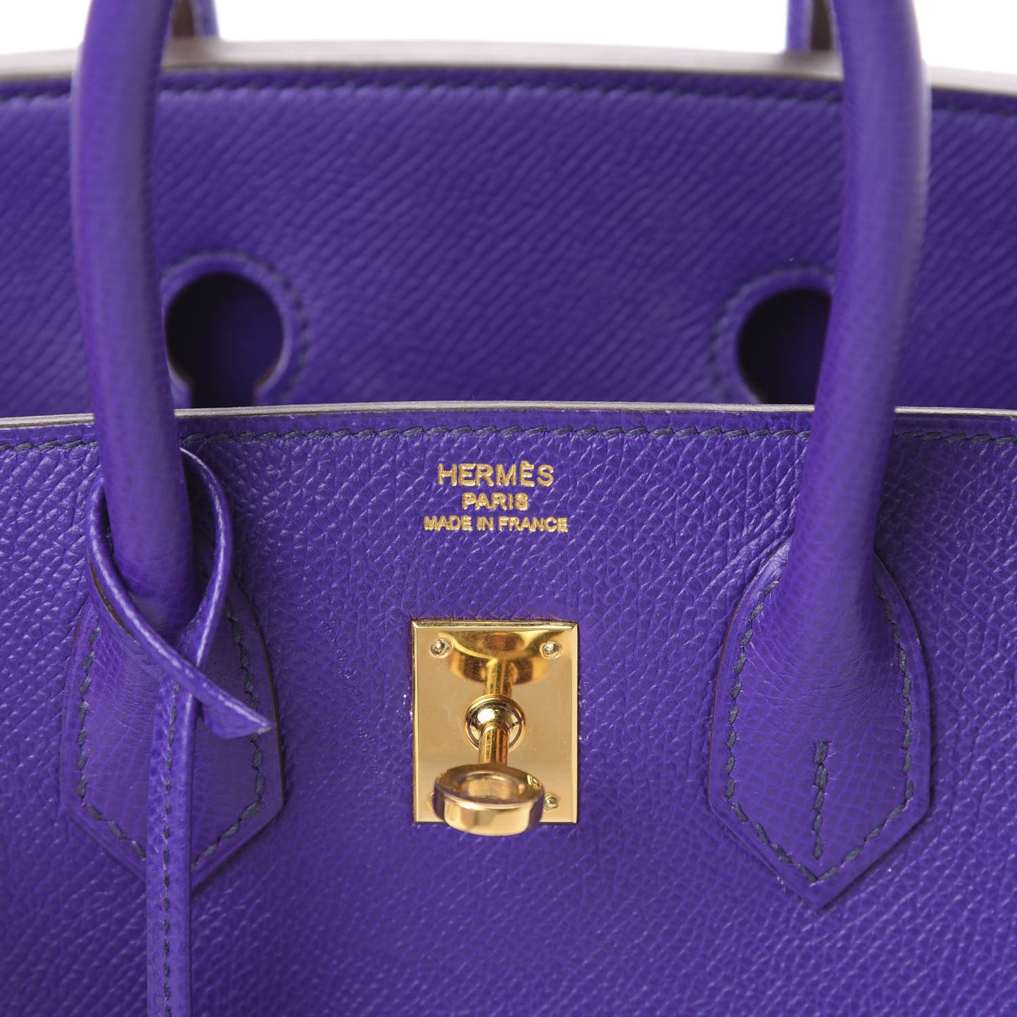 Epsom Birkin 30 Crocus
