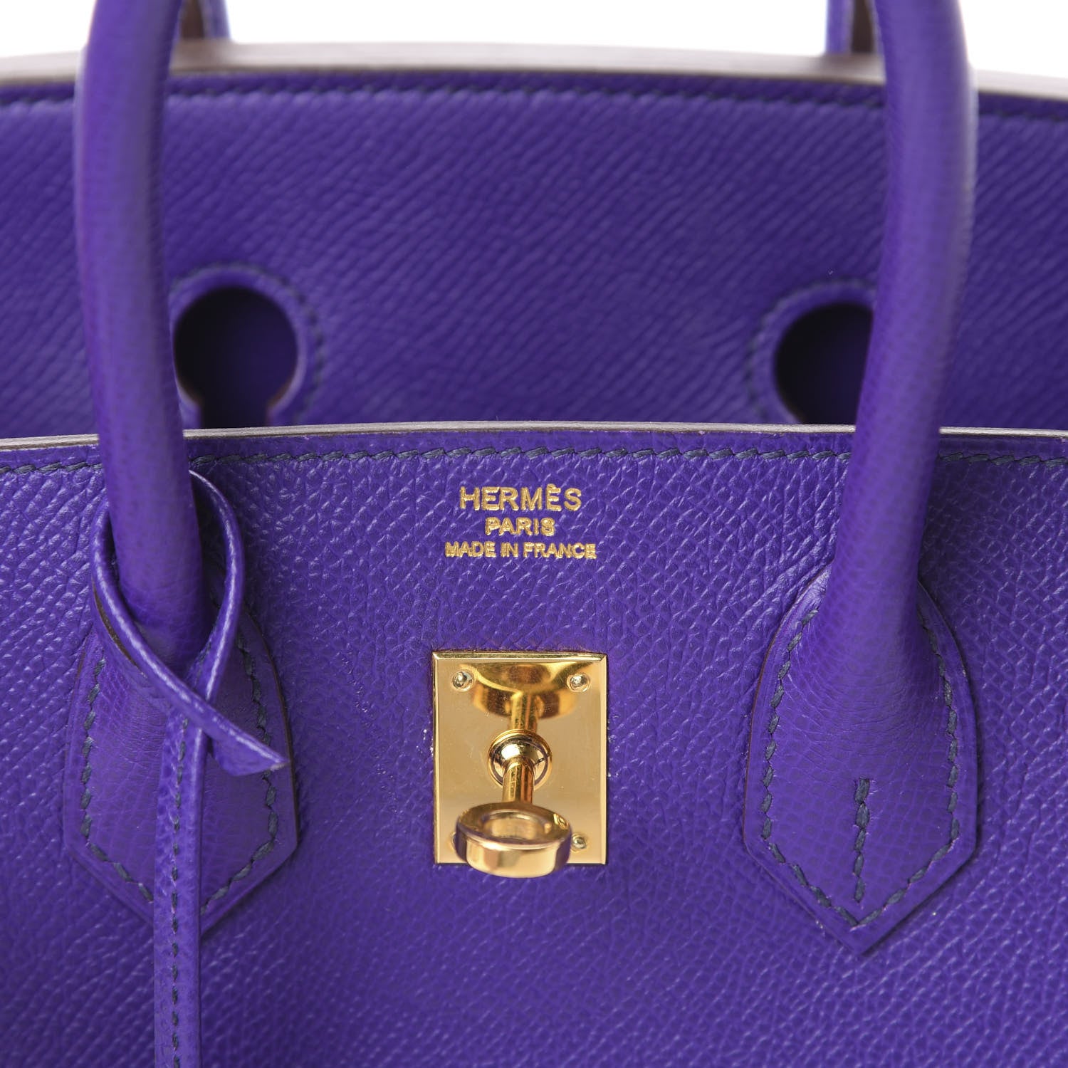 Hermes Epsom Birkin 30 Crocus 5 of 14