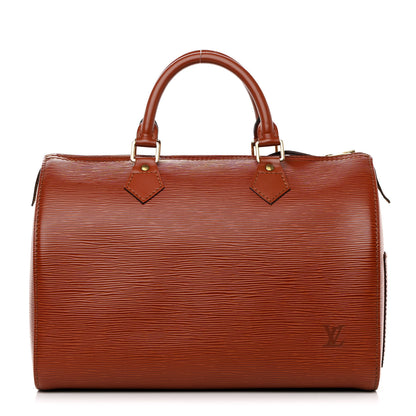 Louis Vuitton Epi Speedy 30 Kenyan Fawn 1 of 19