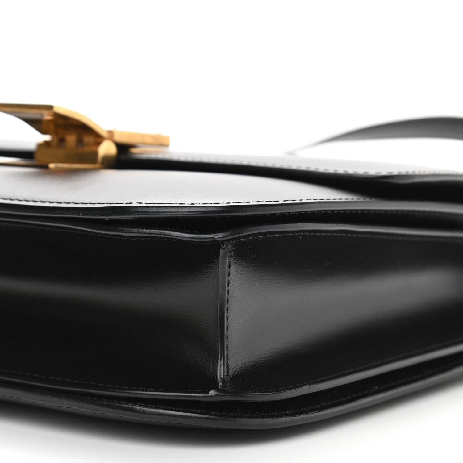 Celine Box Calfskin Medium Classic Box Flap Bag Black 11 of 11