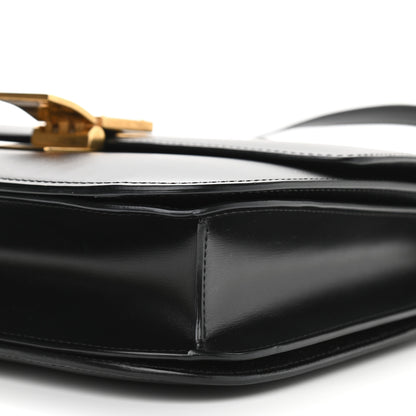 Celine Box Calfskin Medium Classic Box Flap Bag Black 11 of 11